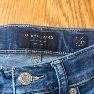 Lucky Brand Women's Denim Ankle Jeans